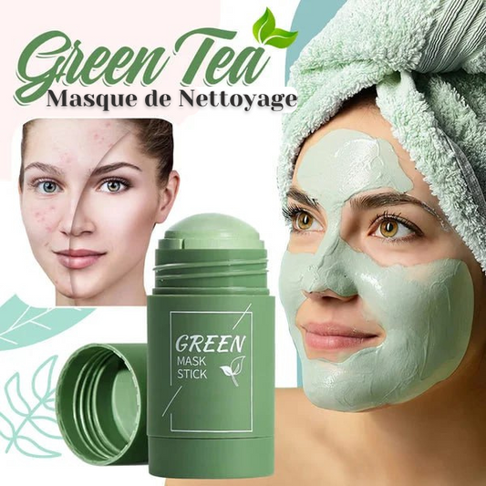 🔥Le masque nettoyant au thé vert peut être utilisé aussi bien par les hommes que par les femmes (Remise à durée limitée 🔥 Dernier jour)