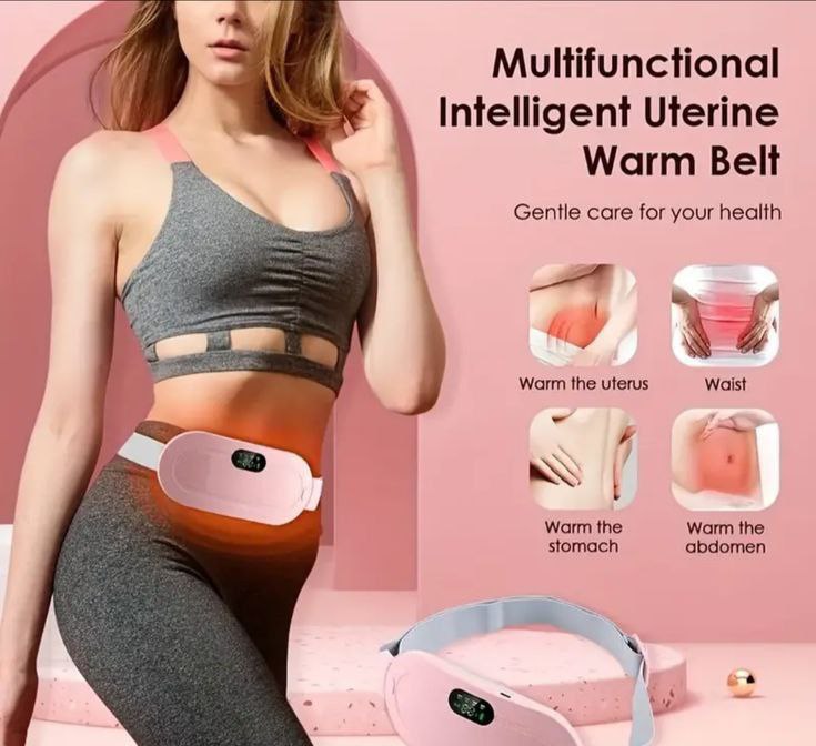 Ceinture de protection thermique menstruelle COLICLEAN