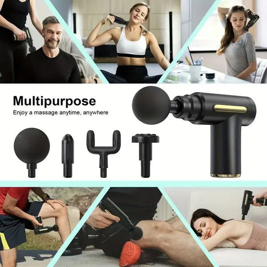 PISTOLET DE MASSAGE MuscleEase