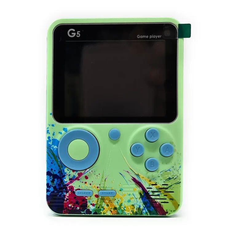 Console de jeu portable avec manette - G5