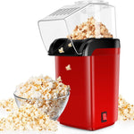 Machine à pop-corn électrique mini PopPro™ - Entièrement automatique pour la cuisine à domicile